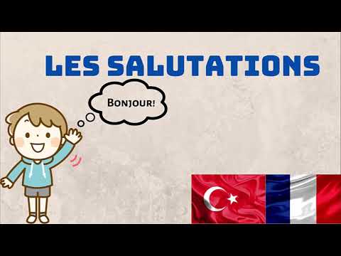 Les Salutations et Se Présenter I Fransızca'da Selamlaşma ve Tanışma