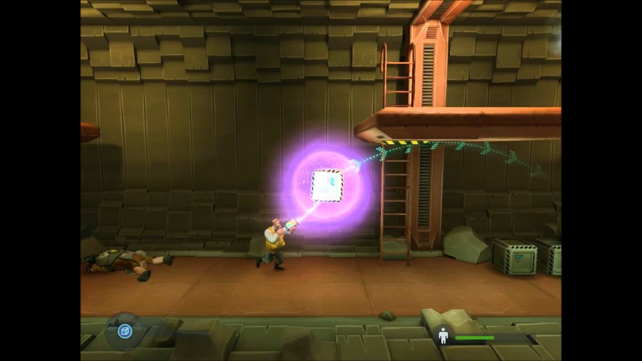 Rochard on Intel GMA HD Gameplay by Murut87