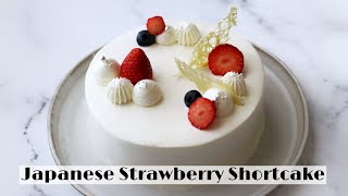 Japanese Strawberry Shortcake (spiral version) by INDY ASSA 2,699 views 2 years ago 4 minutes, 15 seconds
