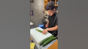 Removing Bitterness From Cucumber 🥒