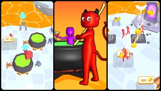 Hell Manager Game Gameplay Android Mobile screenshot 5