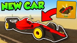 Spending $8,375,321 On The NEW Formula 1 Car.. (Roblox A Dusty Trip).