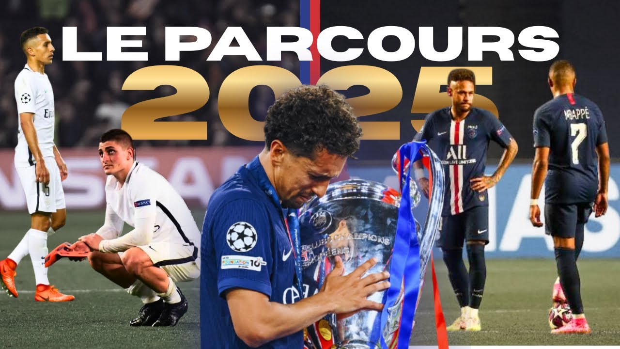 Comment le PSG a ENFIN atteint son rêve. 