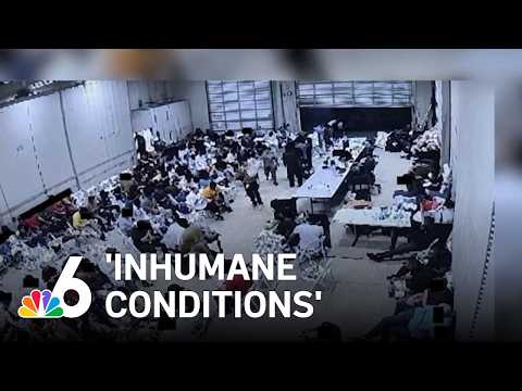 New images raise questions about conditions at ICE facility in Miramar