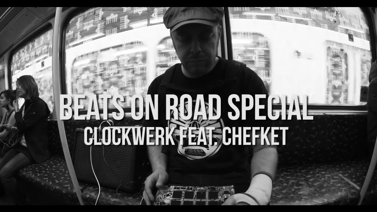 Ear-Sight // Clockwerk feat. Chefket (Live) // 'Beats on Road' Special (DLTLLY) rap song 2019