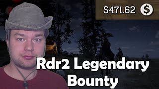 The most Profitable Bounty in Rdr2 online Tobin Winfield