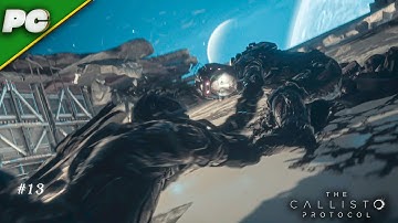 The Callisto Protocol Part 13 | UJC Tower Escape with Dani | PC No Commentary