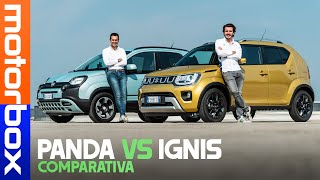 Fiat Panda SFIDA Suzuki Ignis | La PROVA delle due CITYCAR con motore mildhybrid