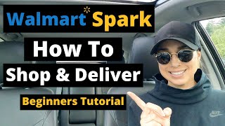 Walmart Spark Shopping and Delivery How to Tutorial For Beginners Step-By-Step screenshot 1