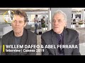 Willem dafoe  abel ferrara talks about there new movie tommaso