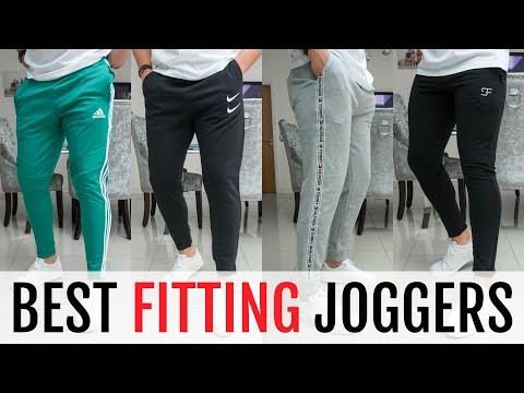 BEST FITTING & COMFIEST JOGGERS FOR MEN 2020 (Nike, Adidas, Tommy Hilfiger)
