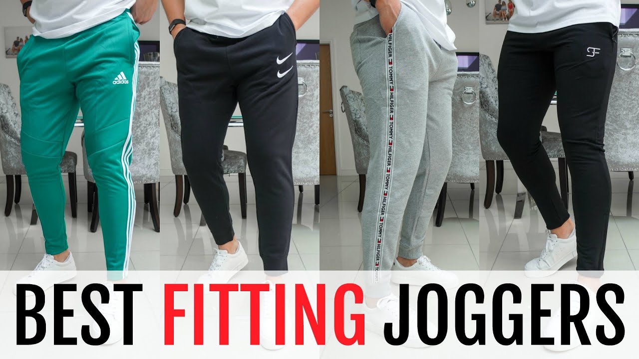 BEST FITTING \u0026 COMFIEST JOGGERS FOR MEN 2020 (Nike, Adidas, Tommy Hilfiger)