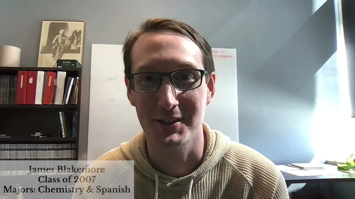 Alumni Series: James Blakemore