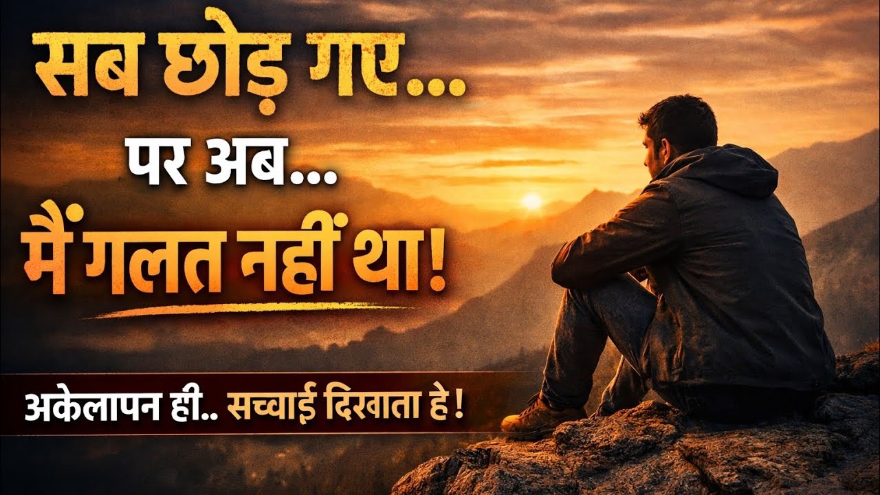 👉 सब छोड़ गए… और वहीं से मेरी असली ज़िंदगी शुरू हुई 