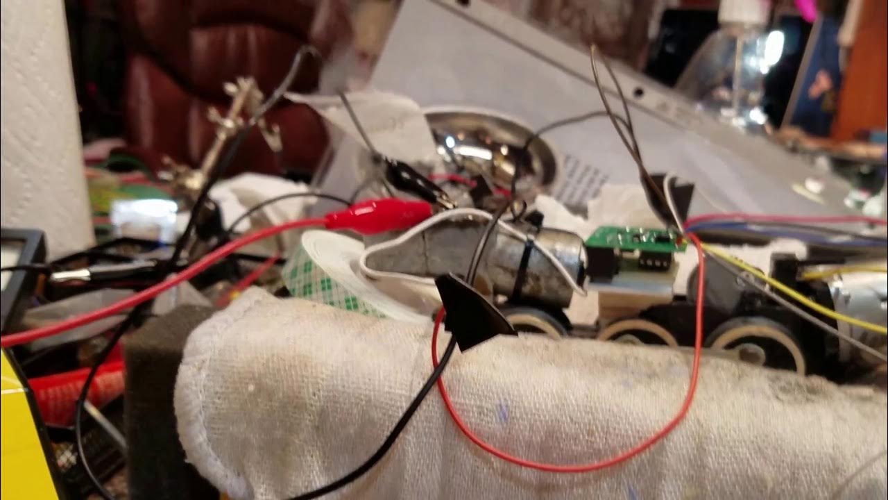 John Wills Super Chuff 1st test on American Flyer YouTube