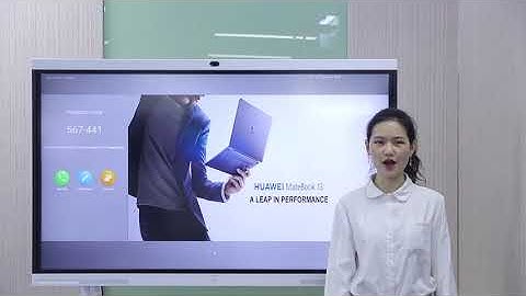 IdeaHub function introduction: Hardware&UI