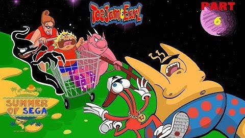 Toejam & Earl: Part 6 - Summer Of Sega