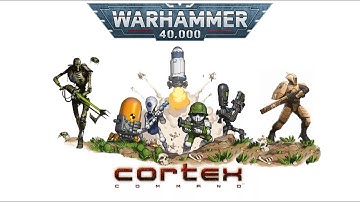 Warhammer 40k в Cortex Command - Стрим