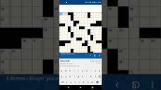 Solving the USA Today Crossword ★ 11/26/2021 (Friday puzzle) ★ "Stand Tall"