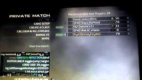 Infectable Mod Menu lobby