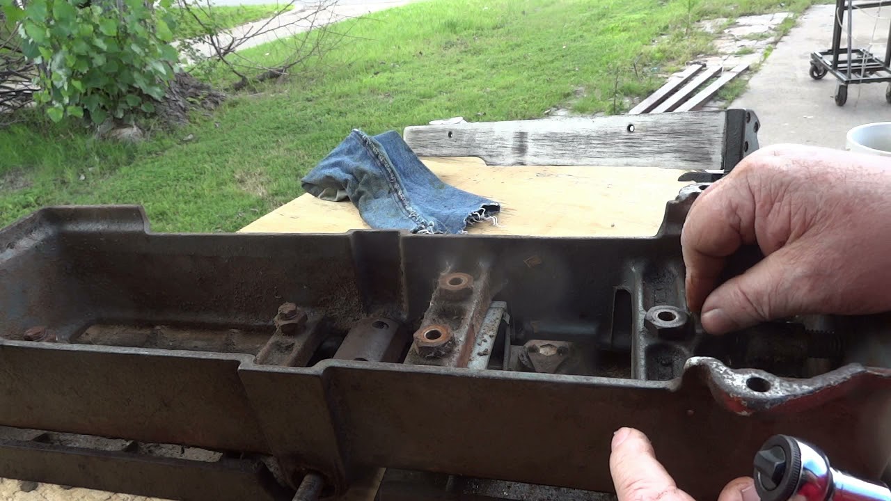 Rebuild of a Craftsman Jointer, 103.23340 Part 1