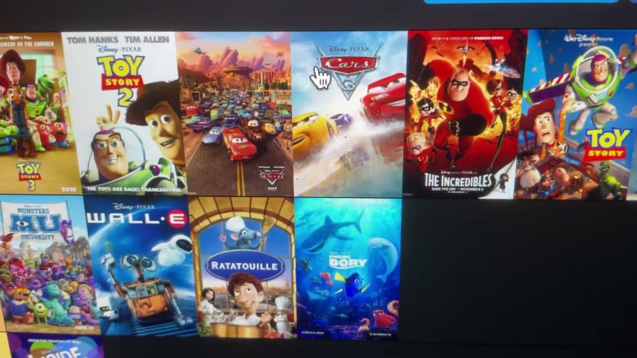 Ranking every Pixar movie