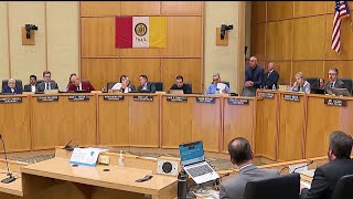 San Diego Mayor Todd Gloria presents revised budget to city council | NBC 7
