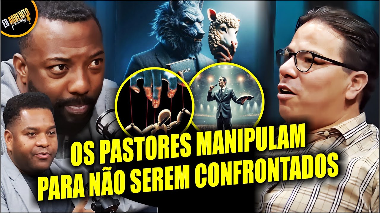 A MANIPULAÇÃO DO PASTORES PARA CONTINUAREM NO PODER | PR. CARLOS CARDOZO E PR. CARLOS EDUARDO