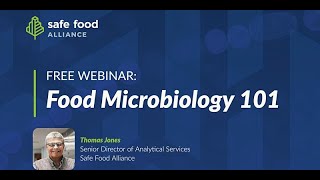 Food Microbiology 101