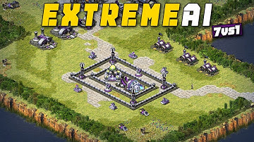 Can we Beat 7 brutal AI opponents in Red Alert 2 before they build superweapons?