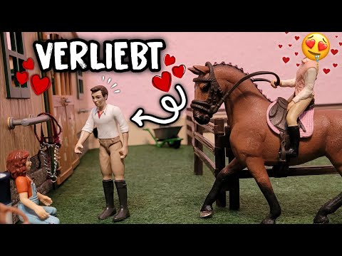 ❤️😍 ANTONIA VERLIEBT #1 😍❤️ | Schleich