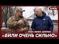 Герой-”азовец” “Лемко” об освобождении из плена