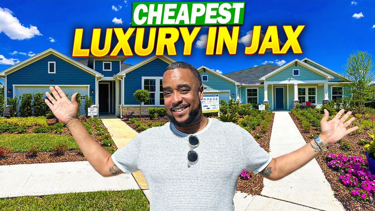 JACKSONVILLE’S Best Kept Secret for AFFORDABLE Luxury New Construction