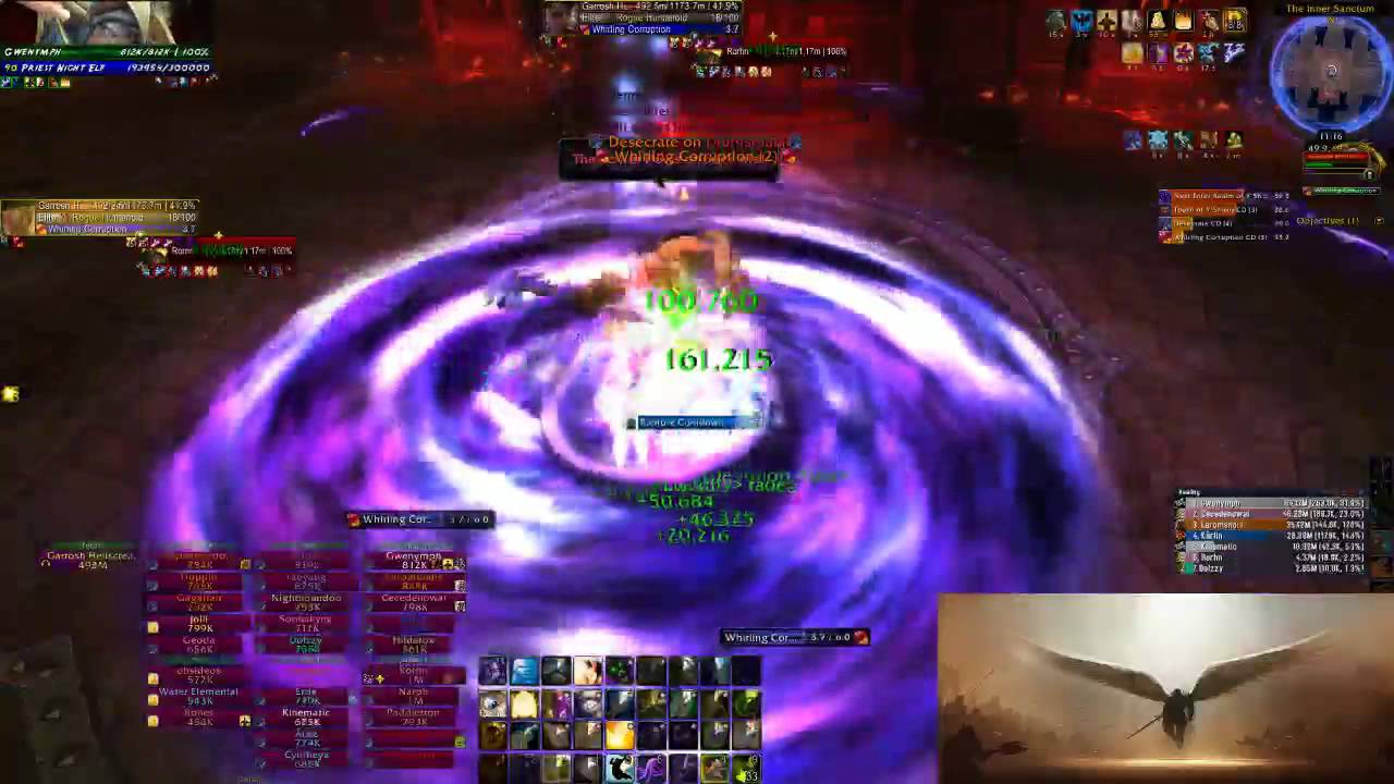 Apotheosis vs. Garrosh 25N Stack Strat (Disc PoV)