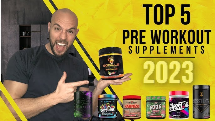 Top 10 Best PRE Workouts 