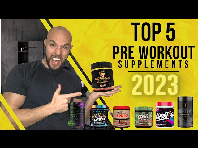 Top 12 Pre Workout Supplements In Australia (Ranked By Price) — The  Bodybuilding Dietitians