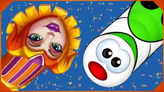 Worms Zone.io 자이언트 스네이크 모험 | 2026년 최고의 게임 #WormsZone #게임플레이 #스네이크게임 #Gaming2026 screenshot 4