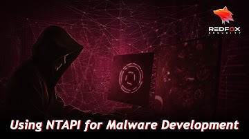 How Hackers Use NTAPI for Malware Development | Red Teaming Techniques Explained
