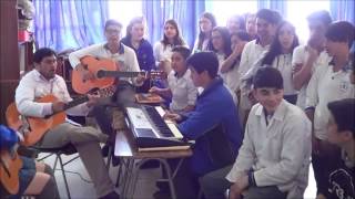 Promoción video Teletón, Escuela Forjadores de Chile