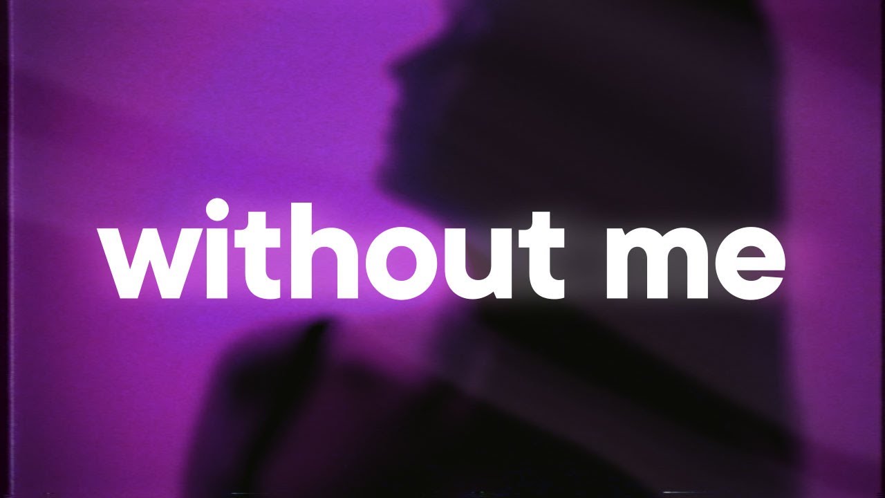 Halsey - Without Me 💔 (slowed & reverb)