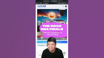 Revolutionize Your Video Content for NBA Finals with Lucas AI