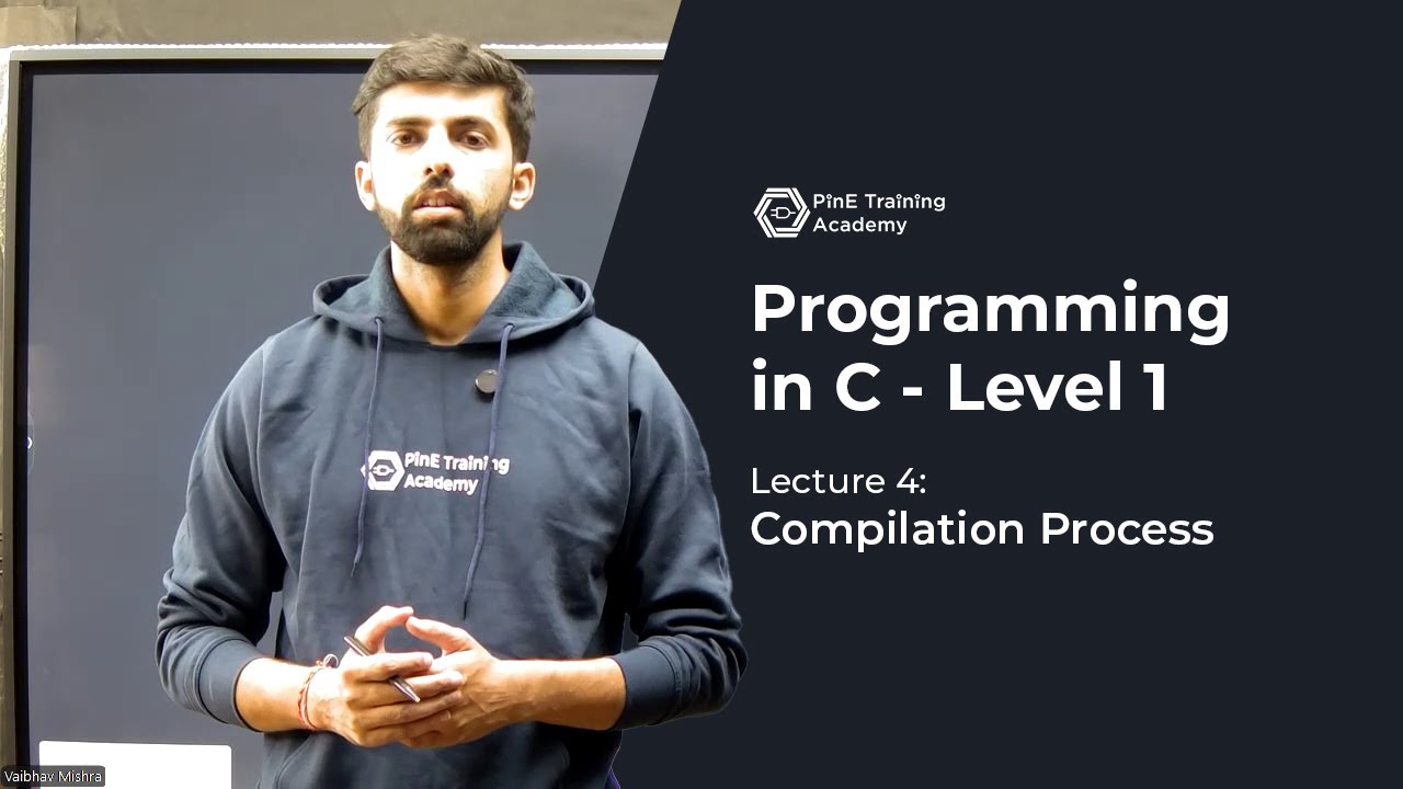 Compilation Process in C - YouTube