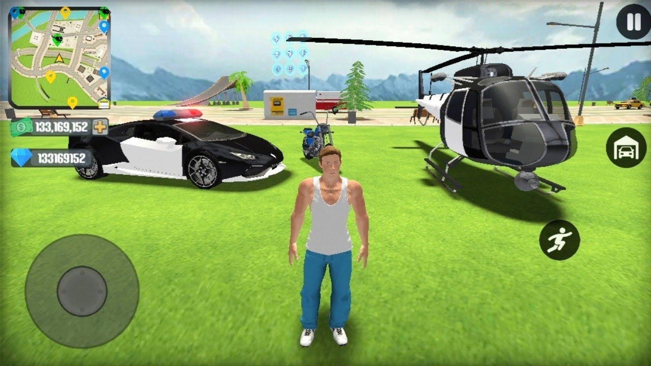 Police Car, Bike Helicopter Drive Simulator - Go To Town 6 Open World - Android Gameplay