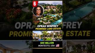 Top 10 Luxury Houses of Celebrities 🏠✨ #foryou  #top10#LuxuryLifestyle #Mansions #CelebrityLifestyle