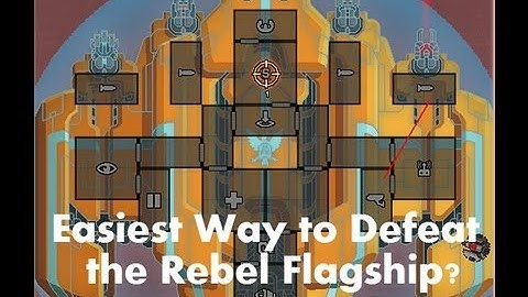 FTL Faster Than Light - Rebel Flagship fight on Normal - FTL can be Easy! (Commentary)