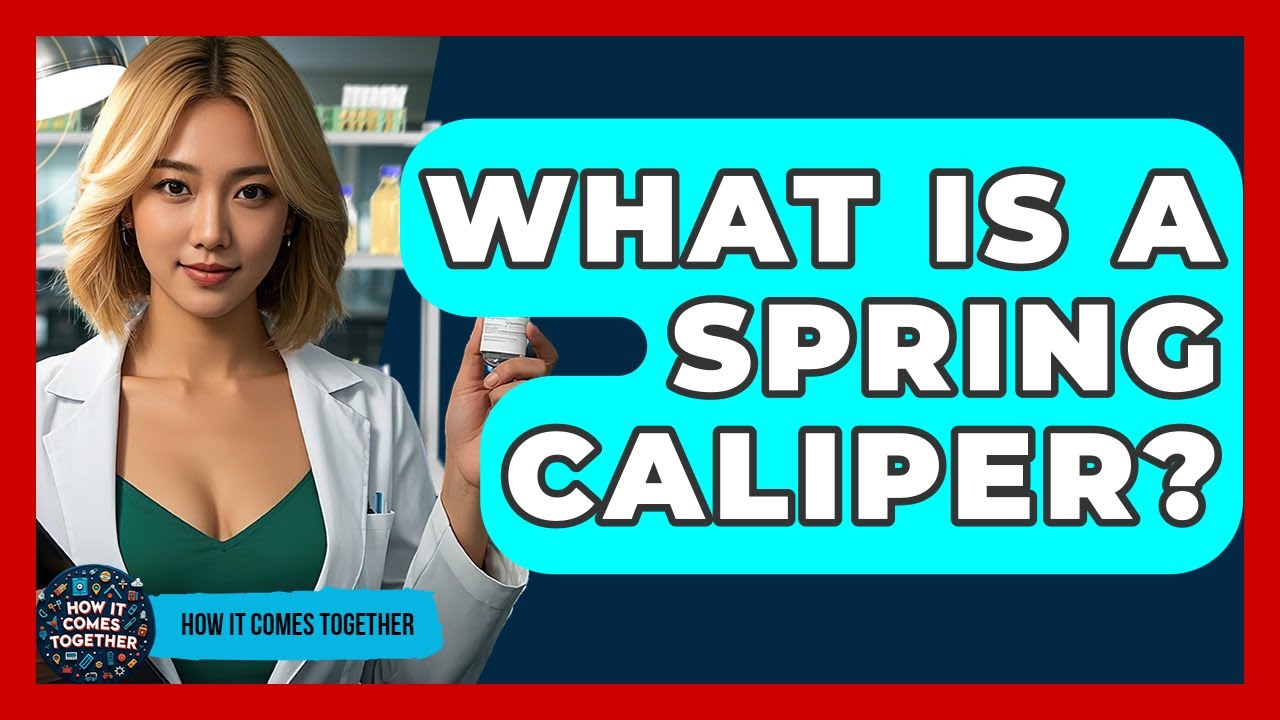 What Is A Spring Caliper? - How It Comes Together