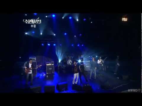 박완규 110518 수요예술무대 - 부활4 - Lonely Night