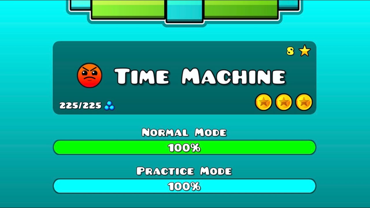 Beating Time Machine Beating Time Machine (All coins) - YouTube
