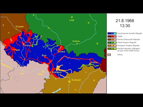 Invasion of Czechoslovakia 1968, Every 15 Minutes
