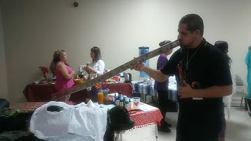 Didgeridoo healing and other healing modalities every Monday